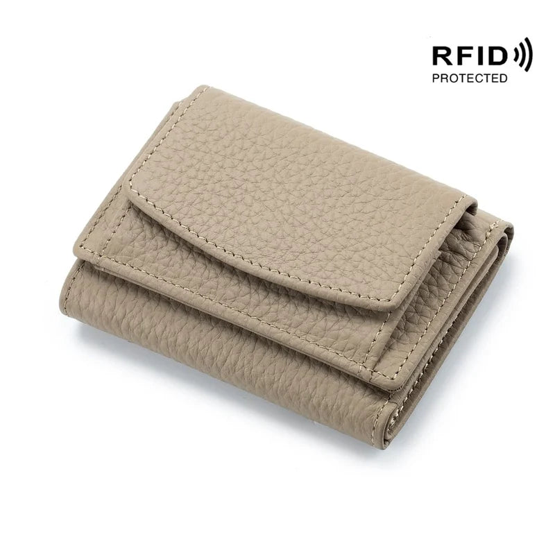 Mini Wallet – Unisex Anti Credit Card Fraud