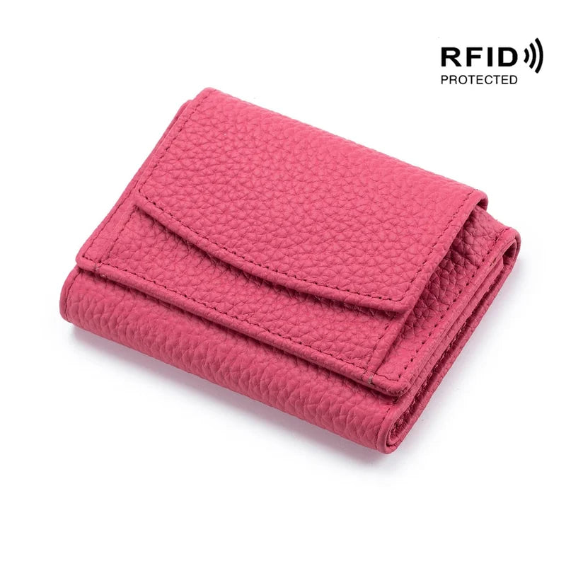 Mini Wallet – Unisex Anti Credit Card Fraud