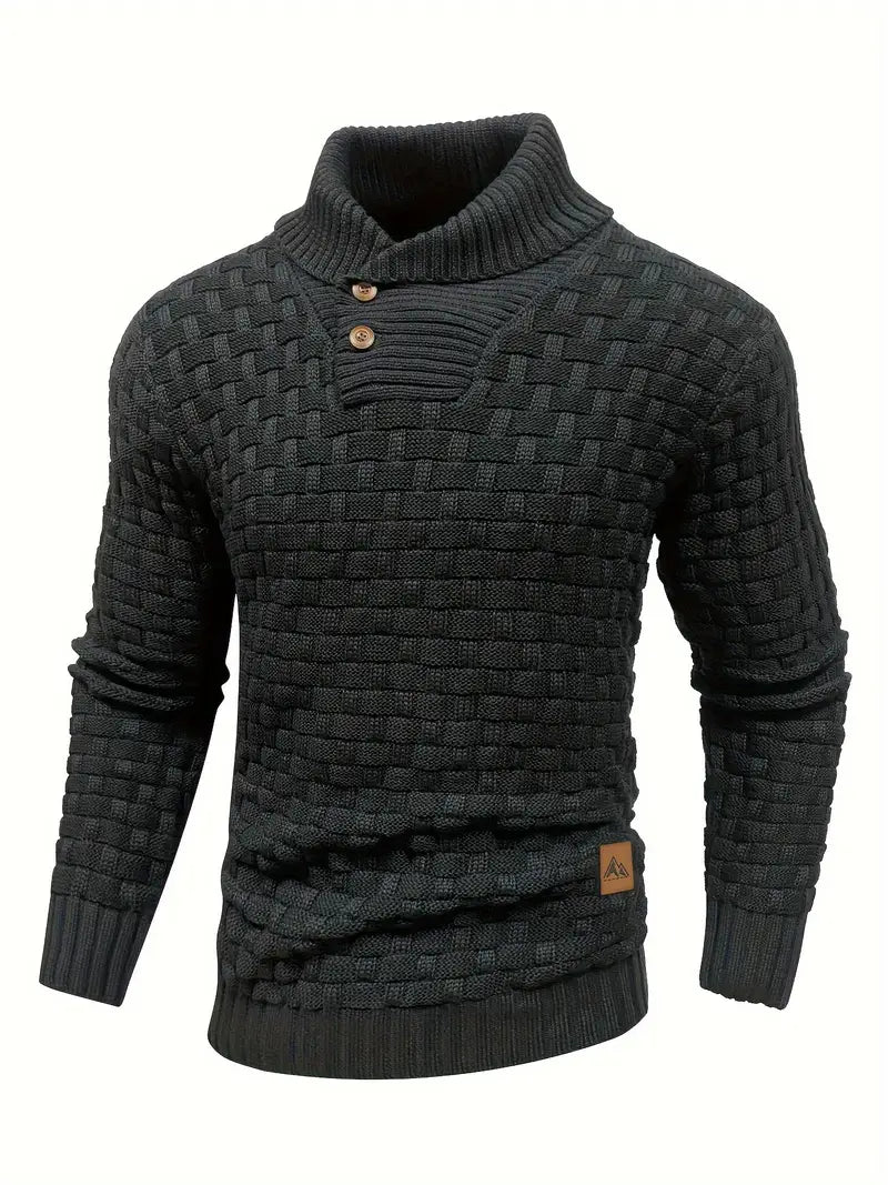 Men's cozy sweater