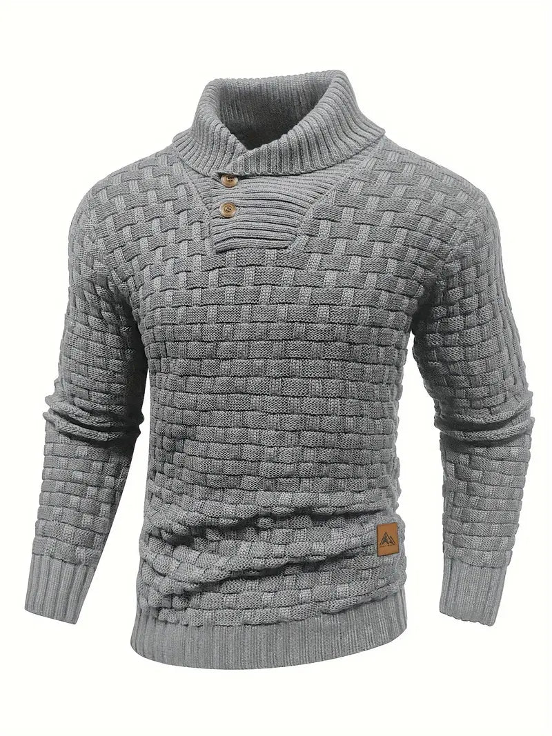 Men's cozy sweater