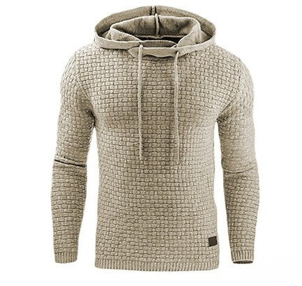Hugo - Men's Textured Hooded Sweatshirt for Everyday Comfort
