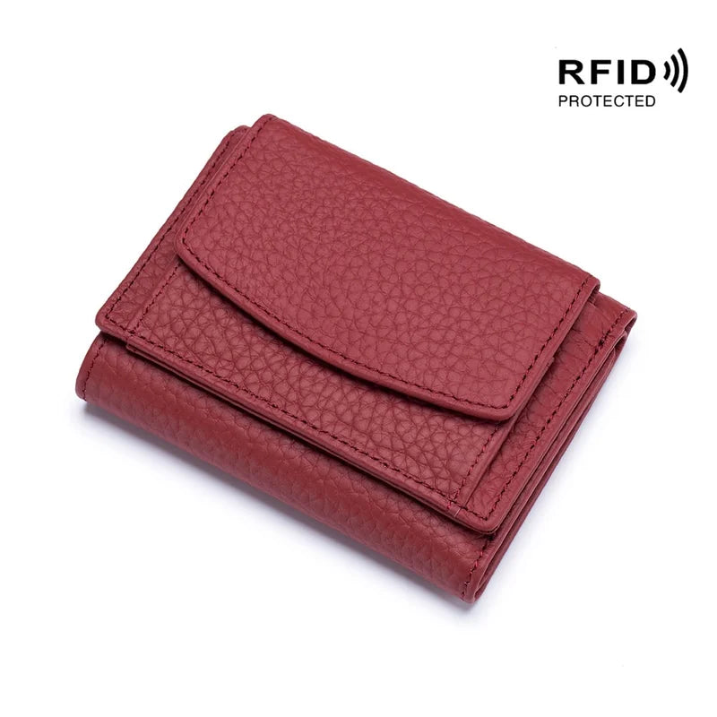 Mini Wallet – Unisex Anti Credit Card Fraud