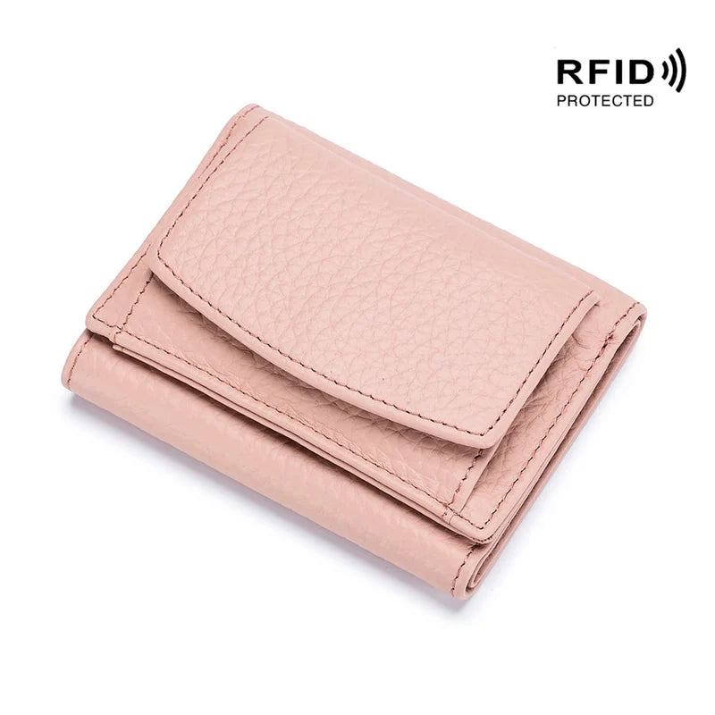 Mini Wallet – Unisex Anti Credit Card Fraud