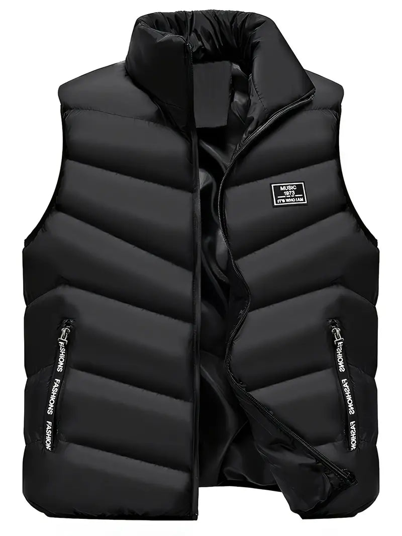 Men's lightweight padded vest