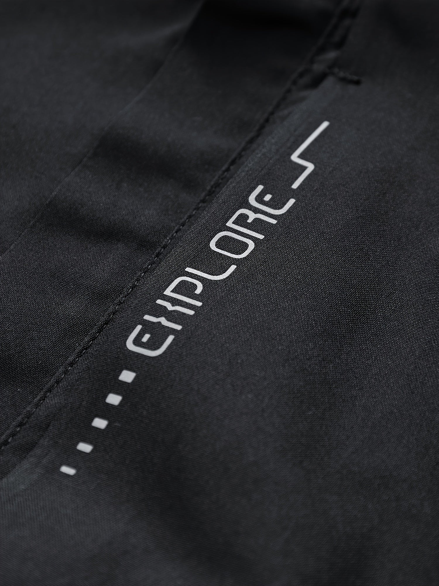 Lightweight windproof jacket with detachable hood men