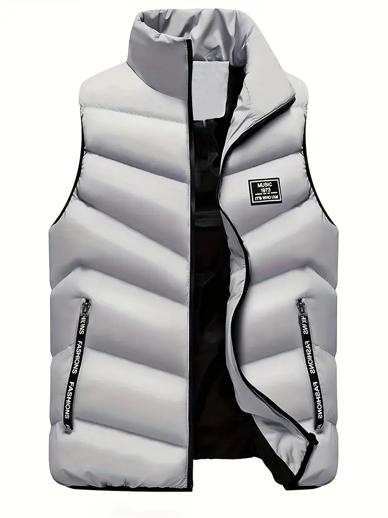 Men's lightweight padded vest