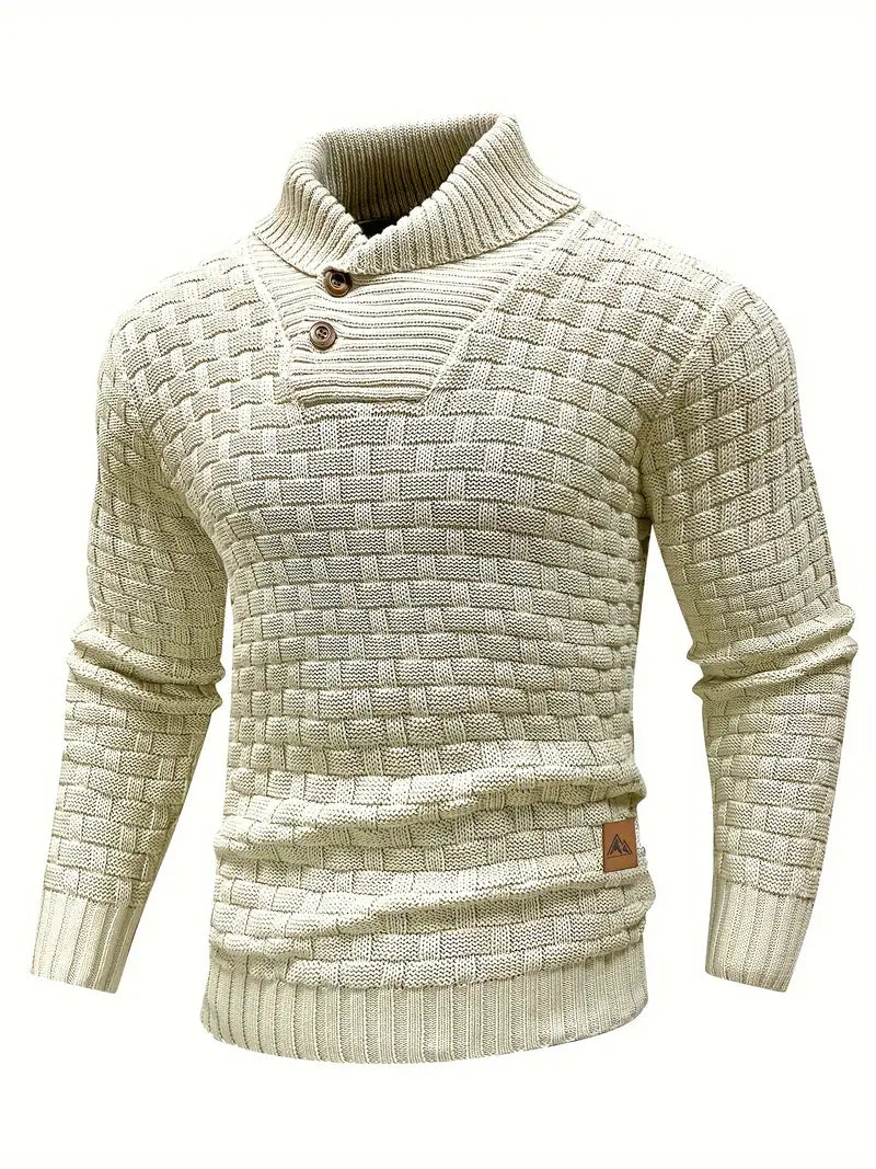 Men's cozy sweater