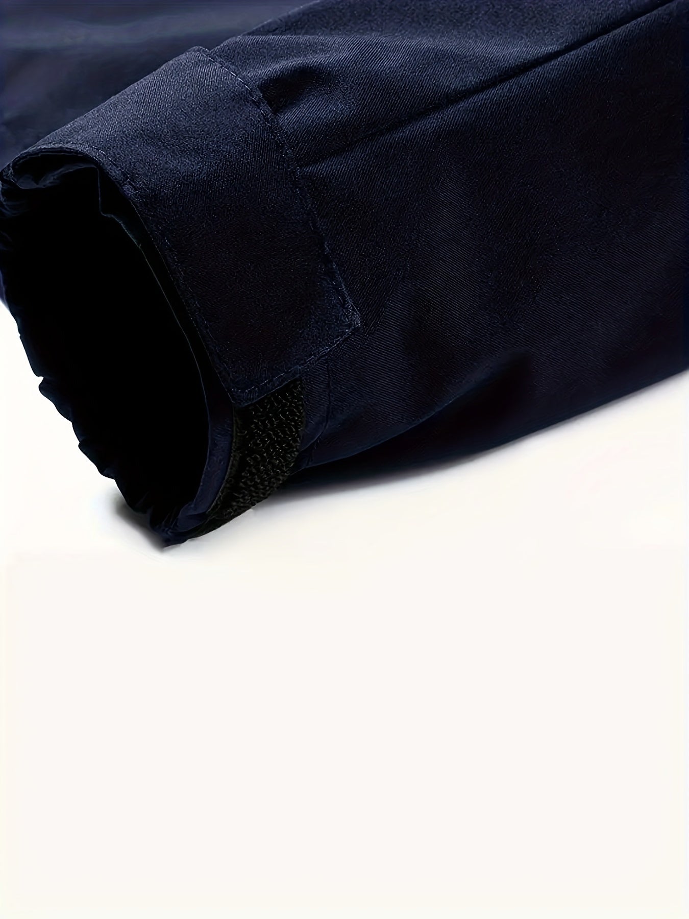 Lightweight windproof jacket with detachable hood men