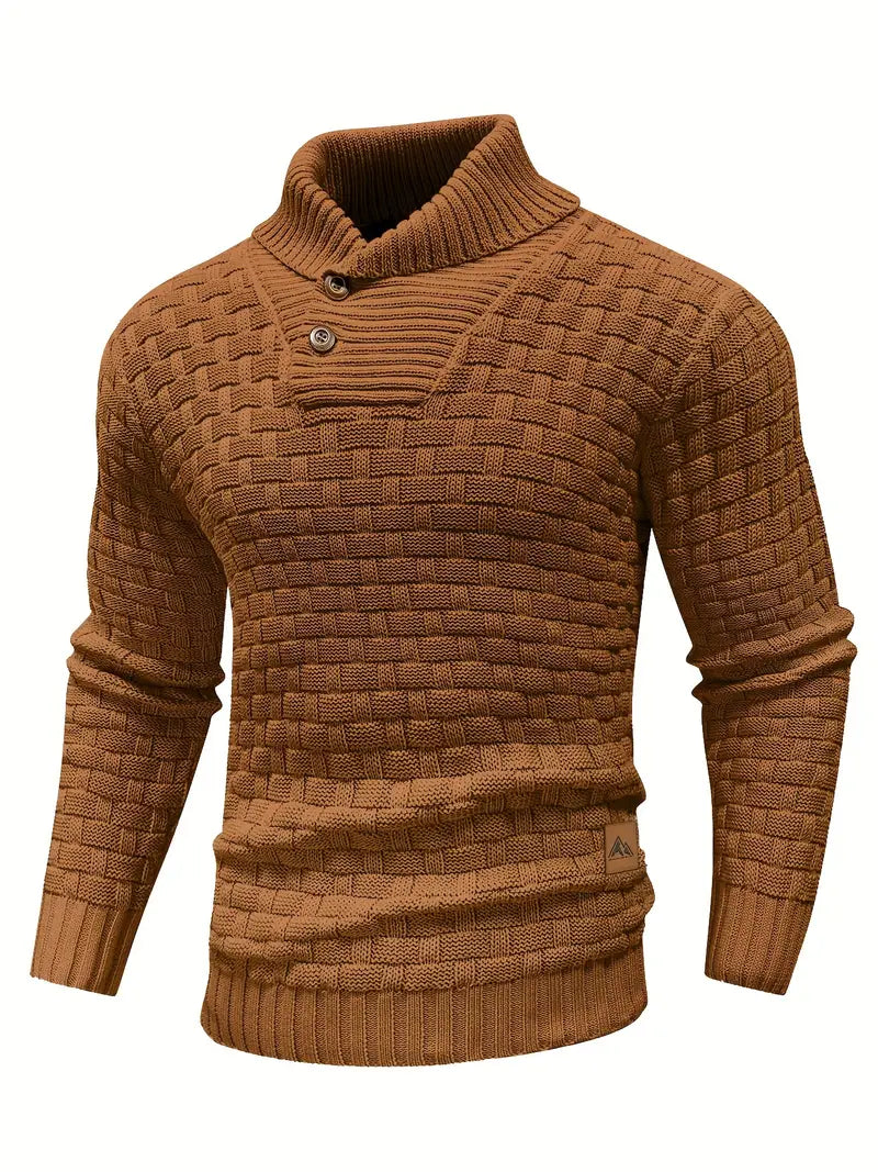 Men's cozy sweater