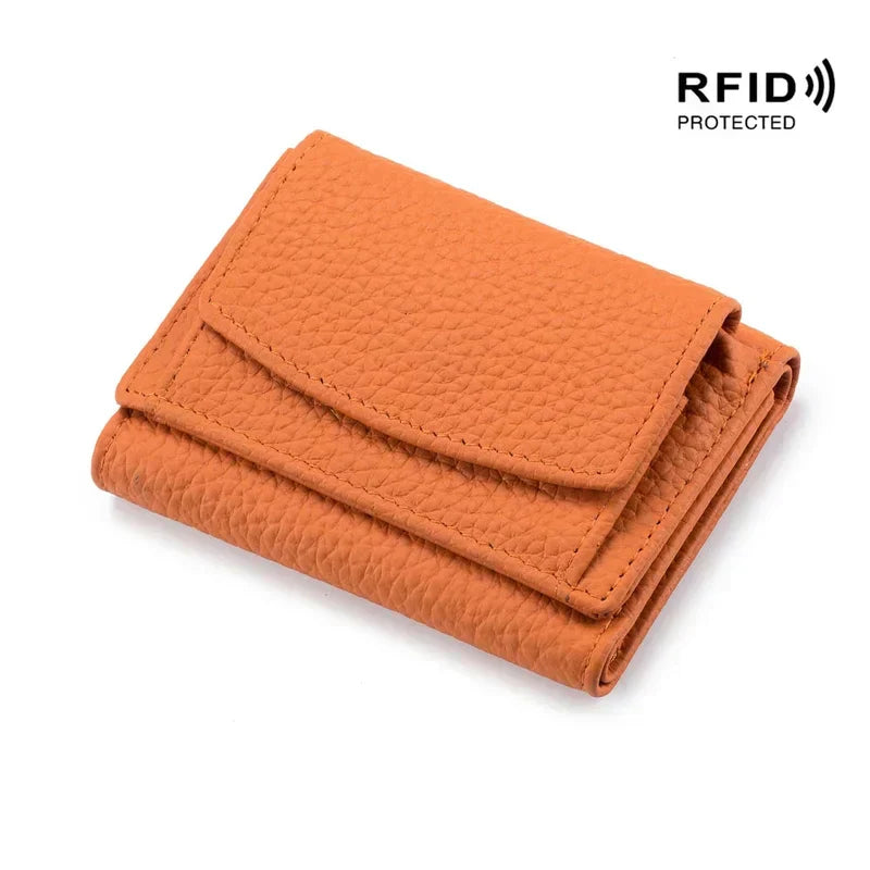 Mini Wallet – Unisex Anti Credit Card Fraud