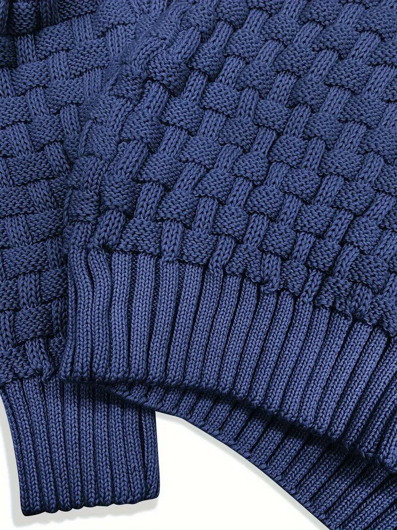 Men's cozy sweater