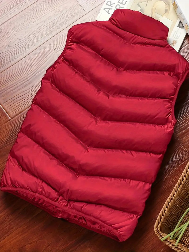 Men's lightweight padded vest