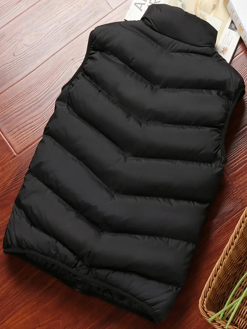 Men's lightweight padded vest