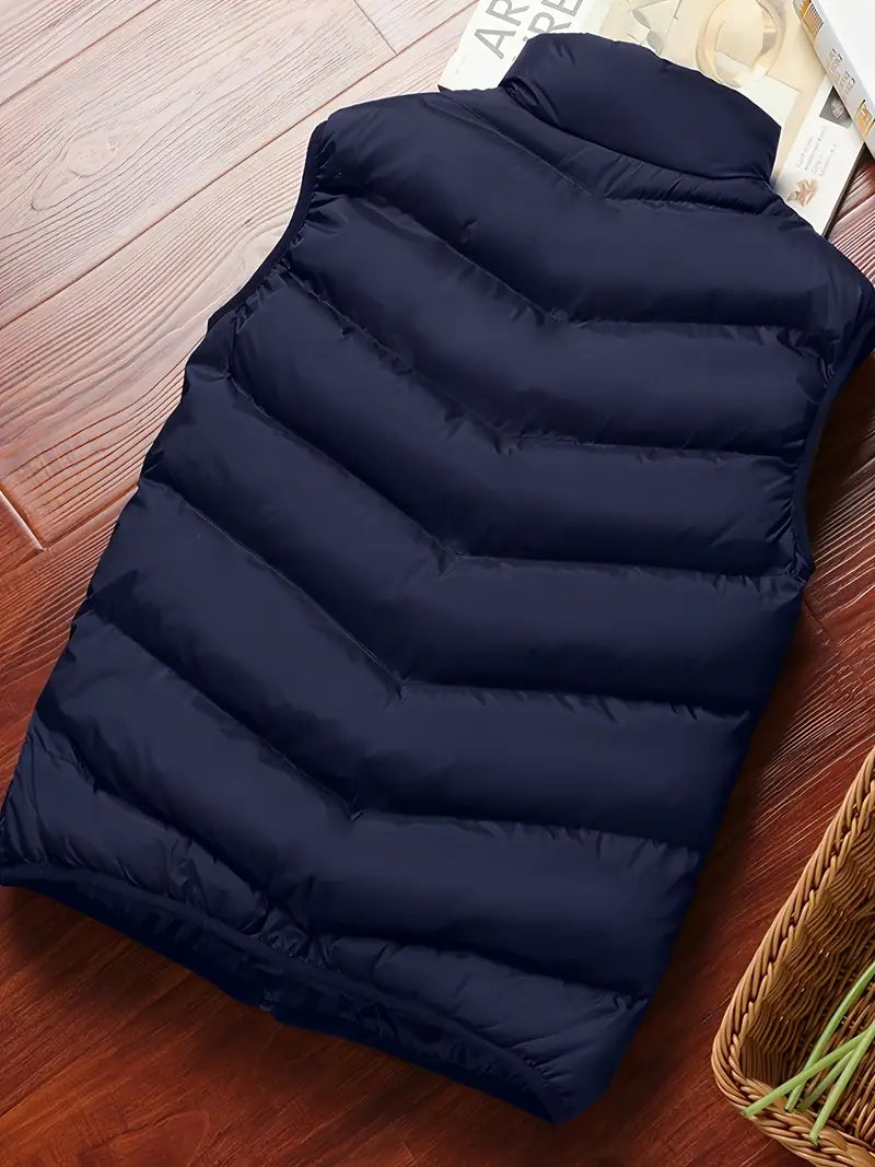 Men's lightweight padded vest