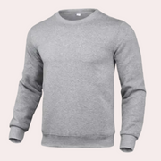 Men's casual hooded loose fit sweatshirt