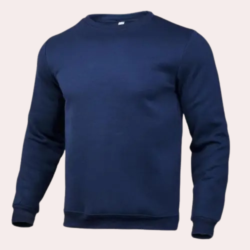 Men's casual hooded loose fit sweatshirt