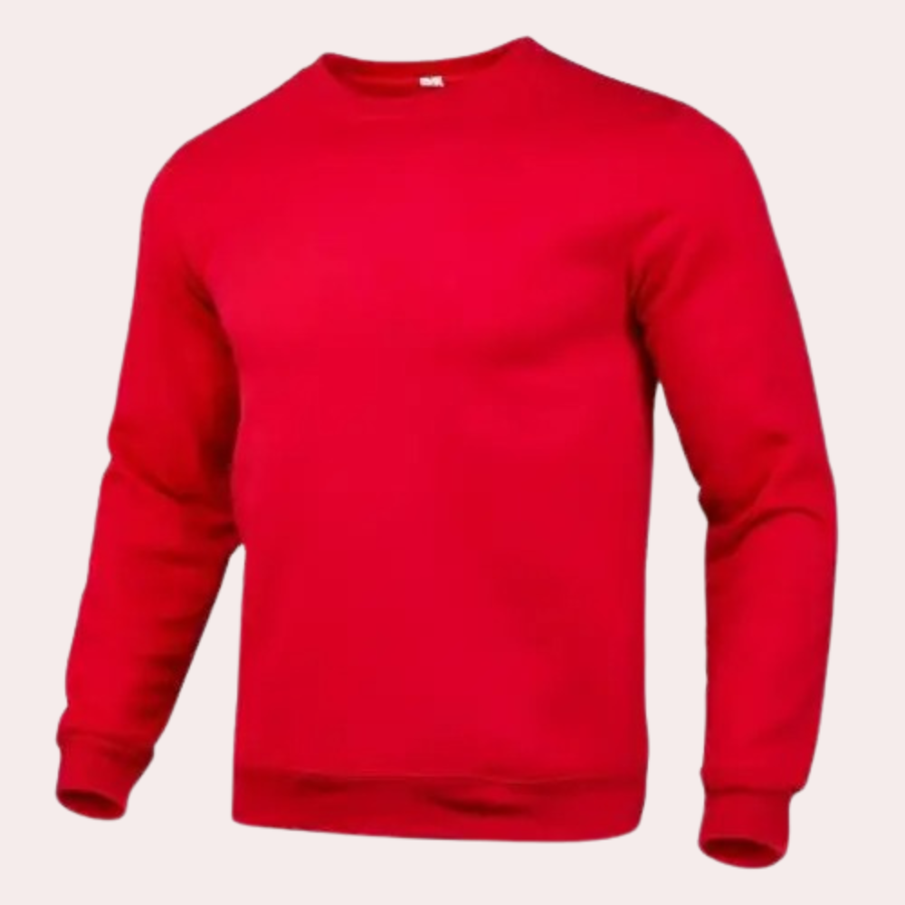 Men's casual hooded loose fit sweatshirt