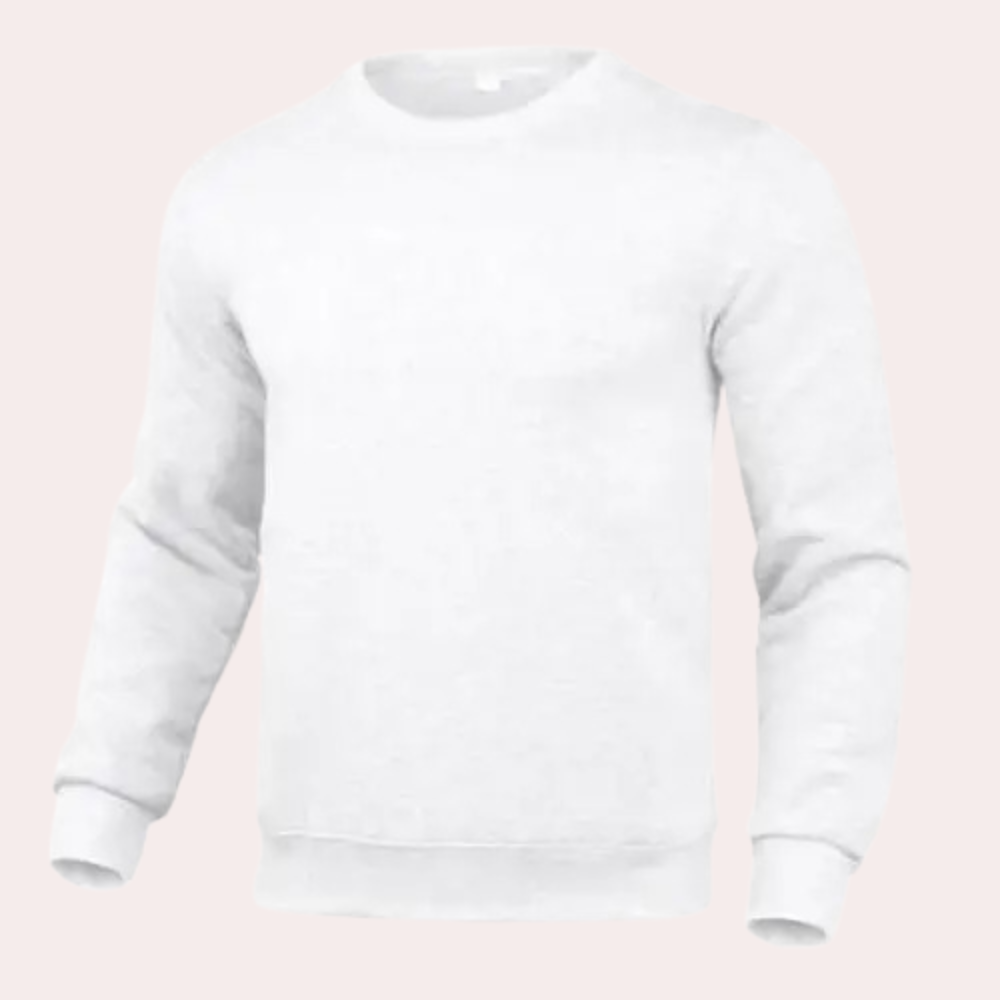 Men's casual hooded loose fit sweatshirt