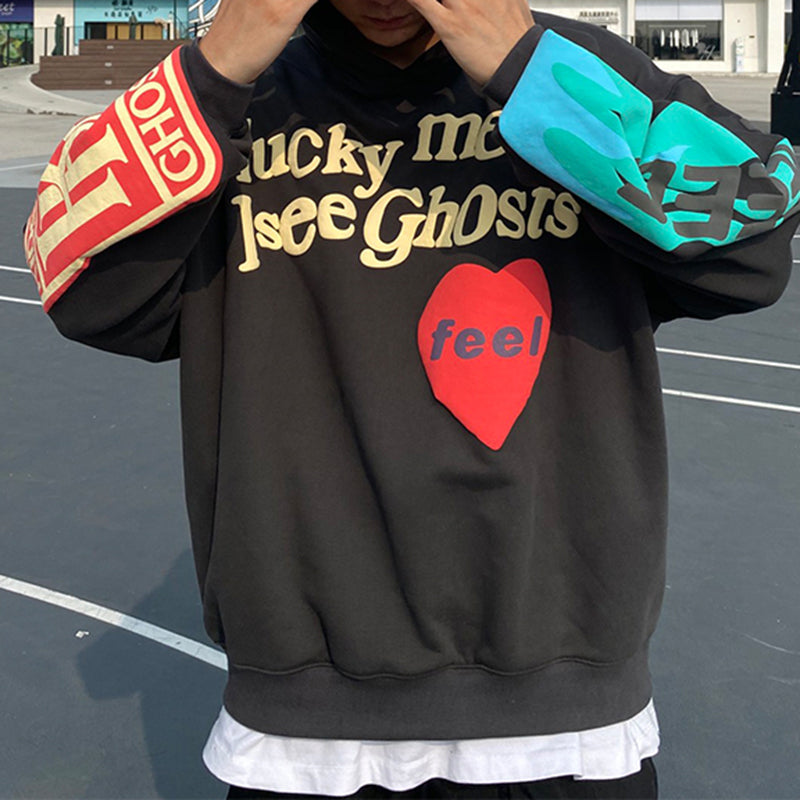 Lucky Me - couple style cozy pullover hoodie