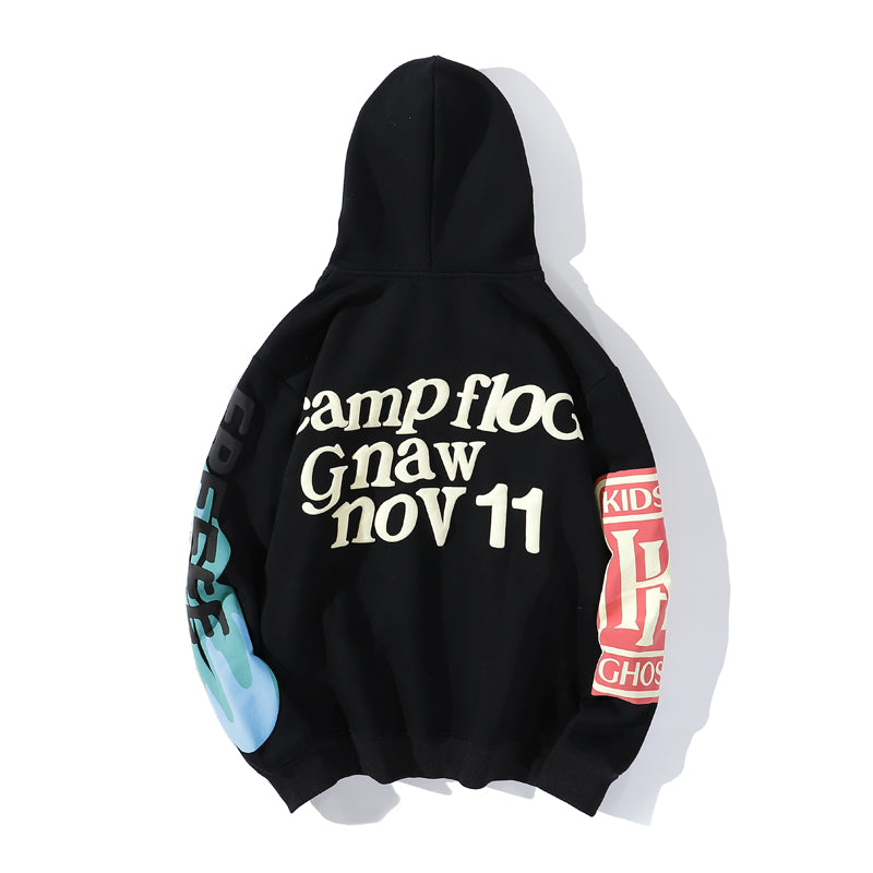 Lucky Me - couple style cozy pullover hoodie