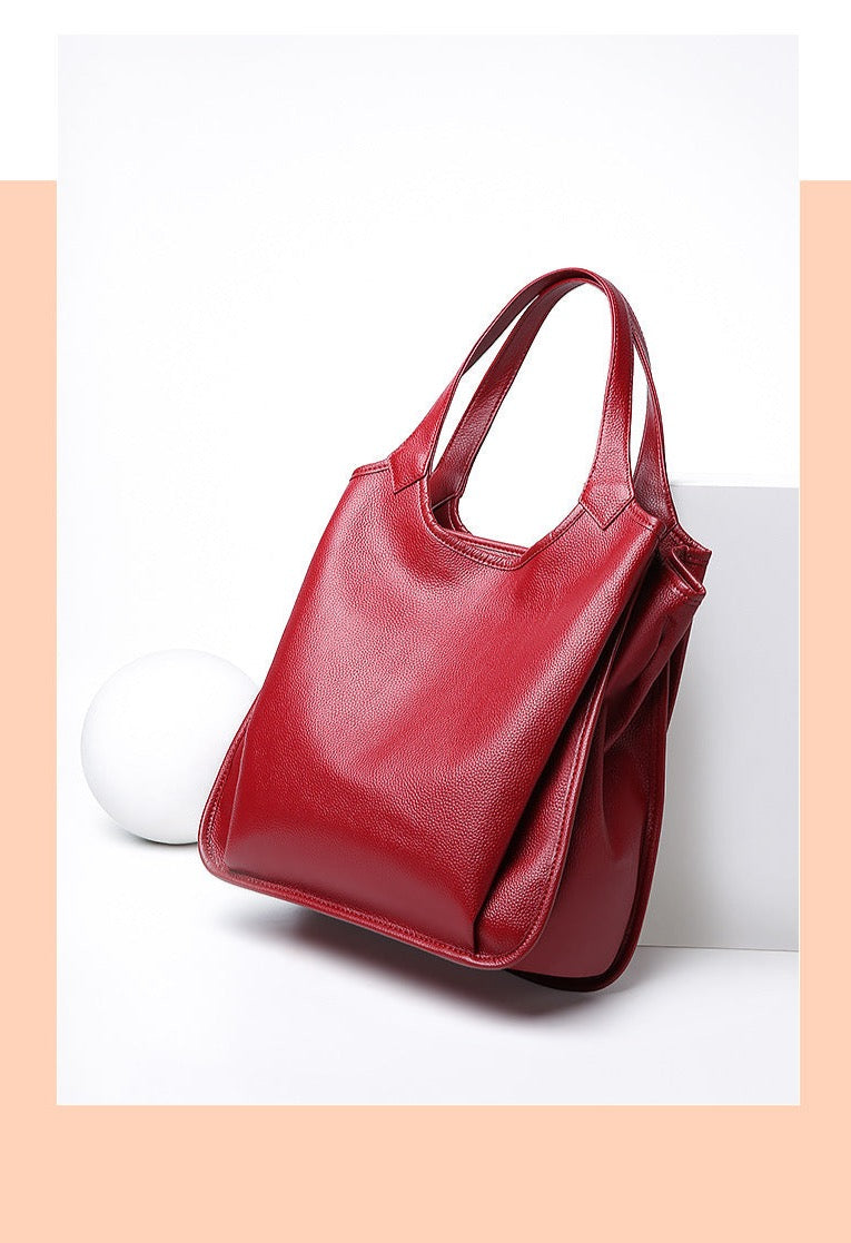 LuxeLeath Bouquet Tote Bag