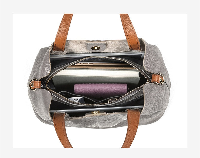 ChicLeather Tote Bag