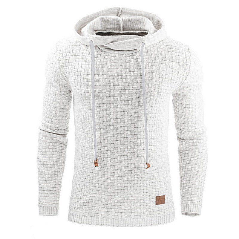 Hugo - Men's Textured Hooded Sweatshirt for Everyday Comfort