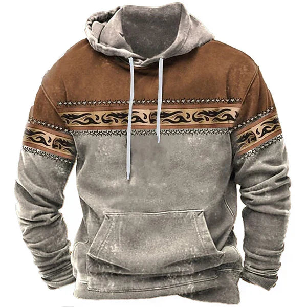 Comfortable Vintage Hoodie with Modern Fit for Casual Style