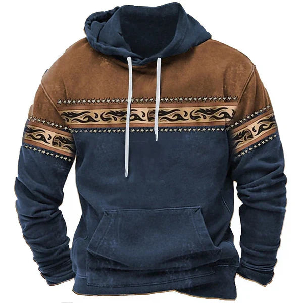 Comfortable Vintage Hoodie with Modern Fit for Casual Style