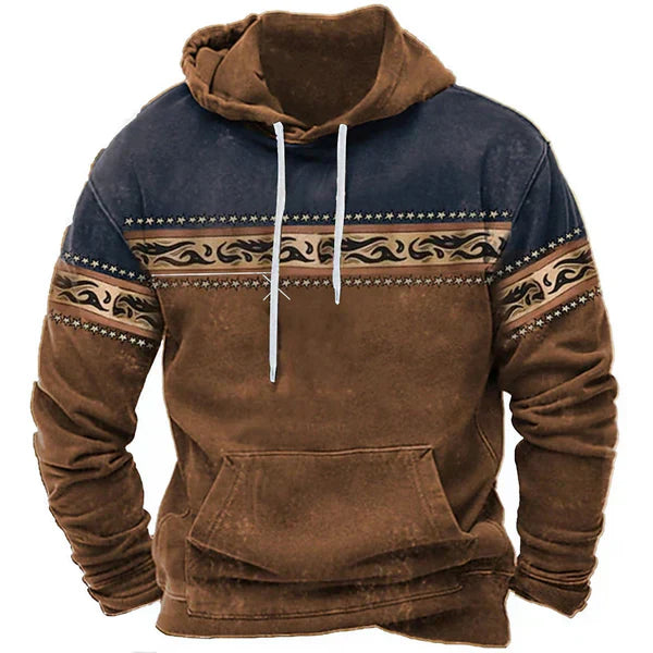 Comfortable Vintage Hoodie with Modern Fit for Casual Style