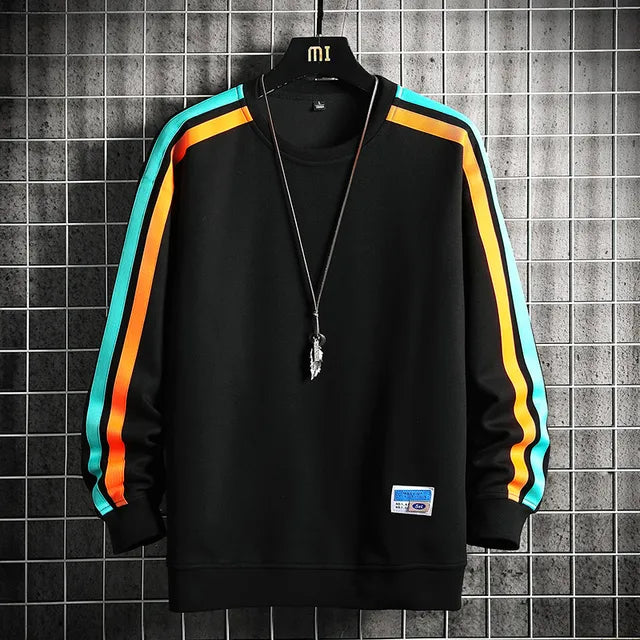 Men's casual sporty sweatshirt