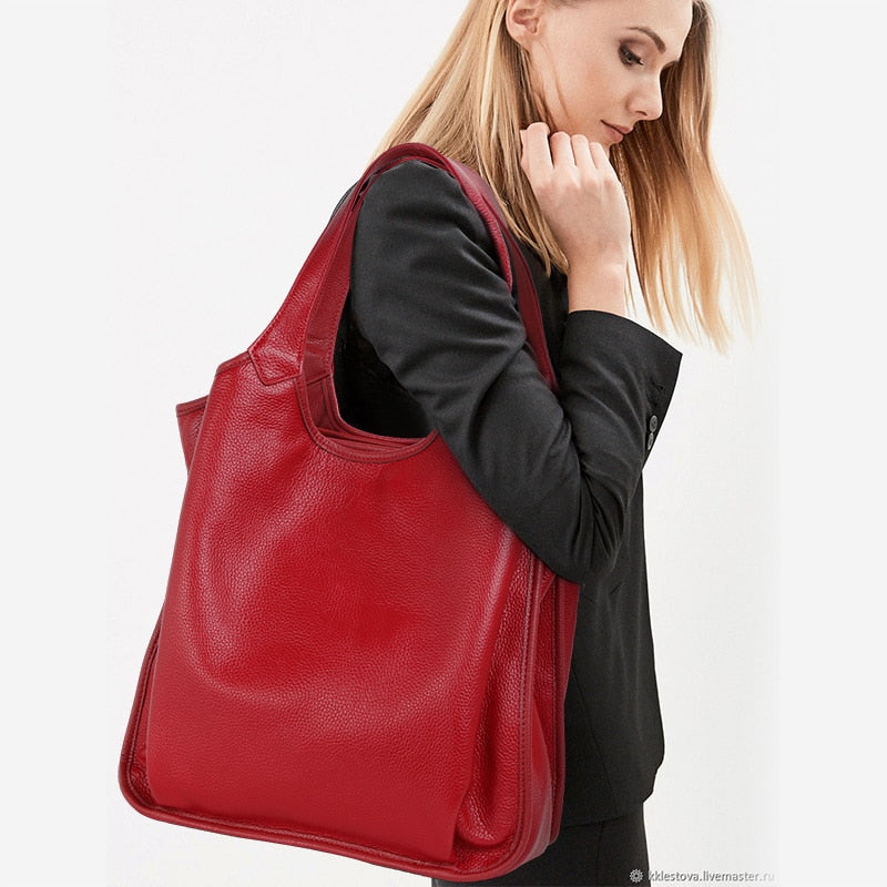LuxeLeath Bouquet Tote Bag
