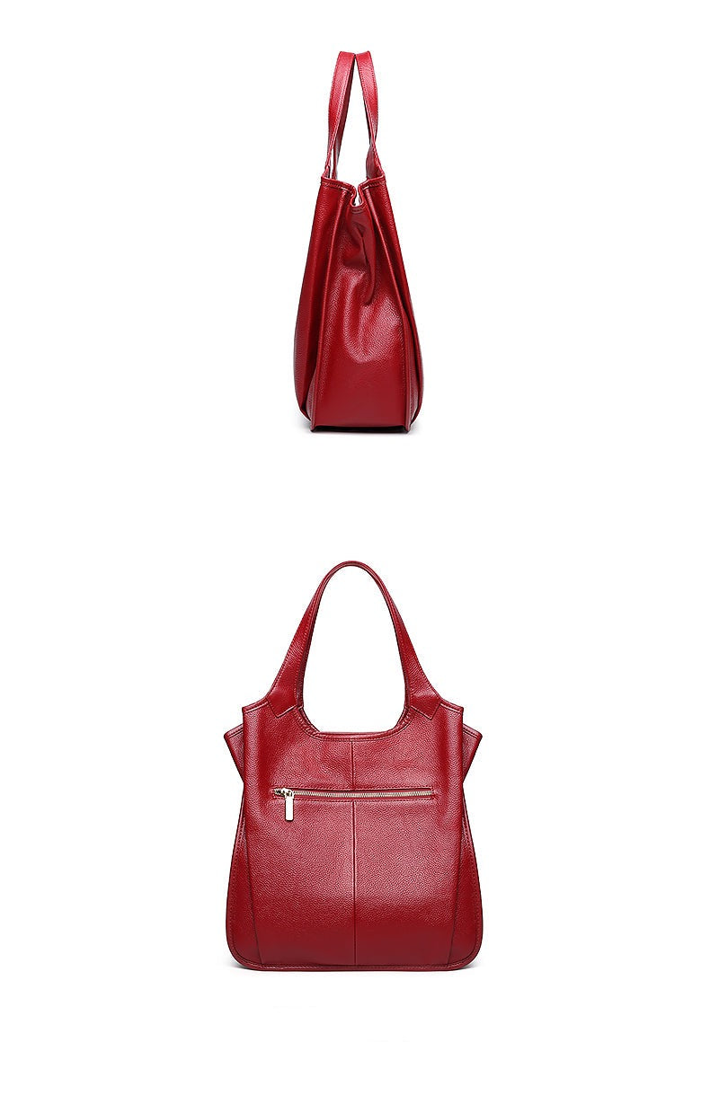 LuxeLeath Bouquet Tote Bag