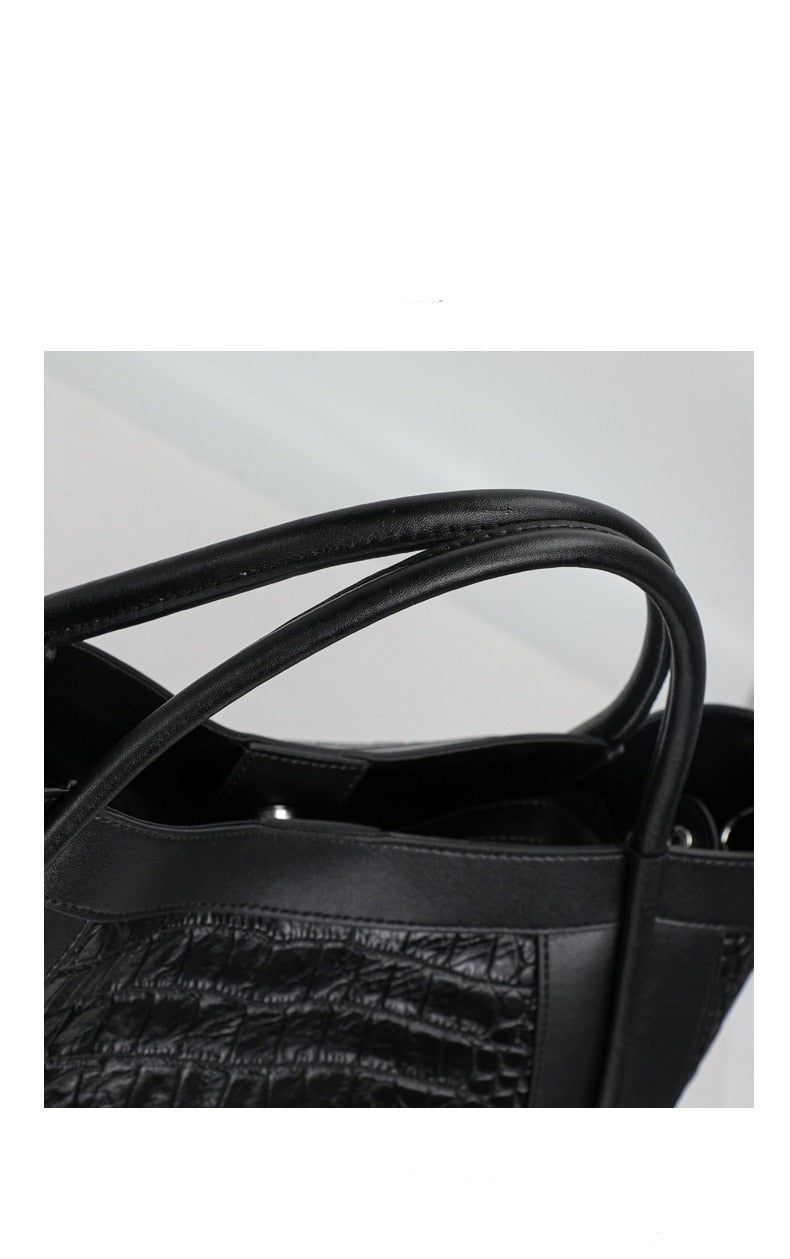 Seraphina Winged Leather Bag for Women