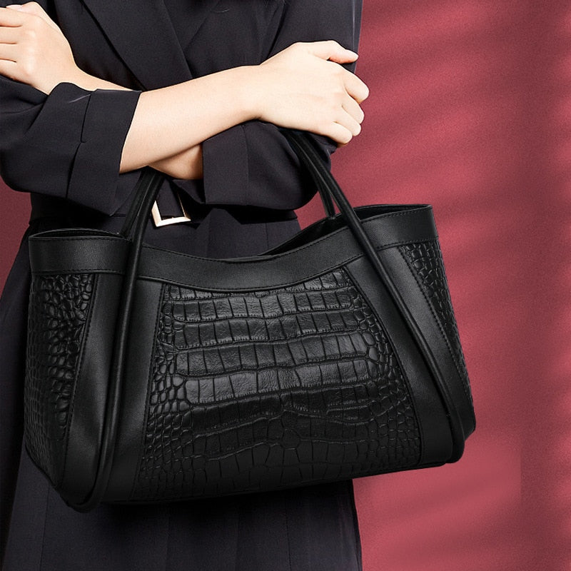 Seraphina Winged Leather Bag for Women