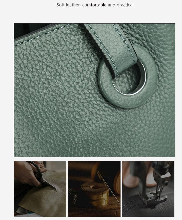 Timeless Vogue Genuine Leather Shoulder Bag for Women
