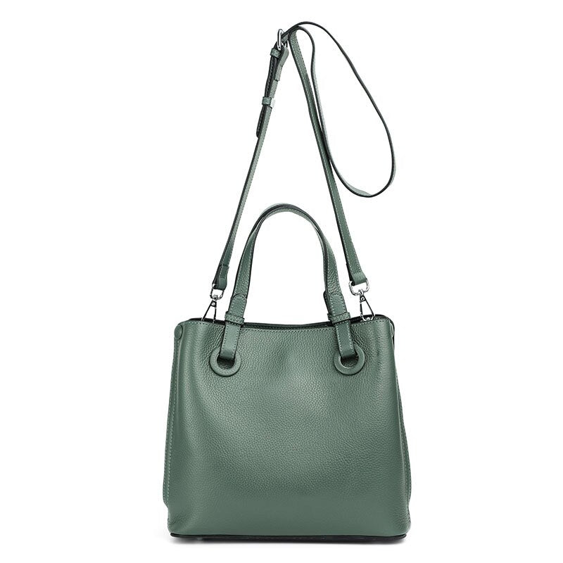 Timeless Vogue Genuine Leather Shoulder Bag for Women