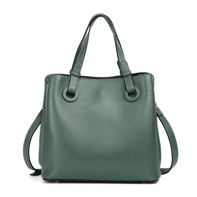 Timeless Vogue Genuine Leather Shoulder Bag for Women