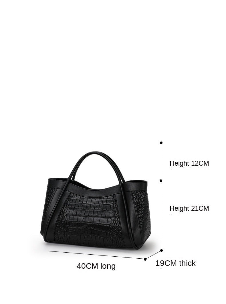Seraphina Winged Leather Bag for Women