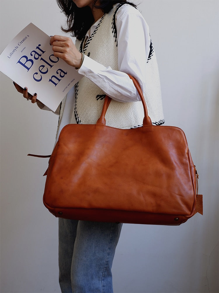 Voyager Multi-Purpose Leather Travel Bag