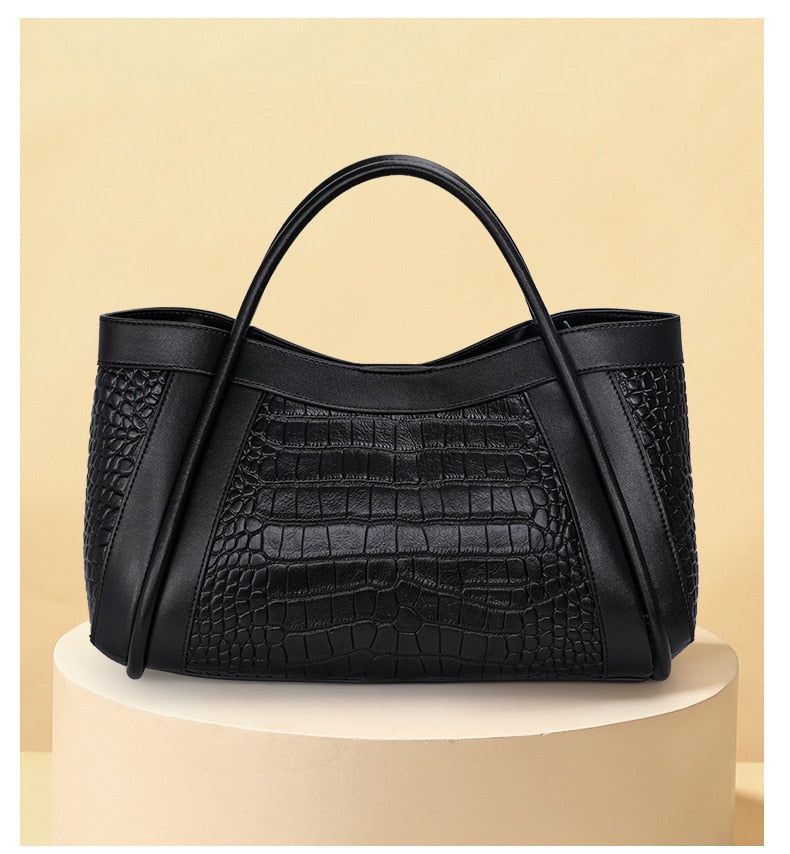 Seraphina Winged Leather Bag for Women