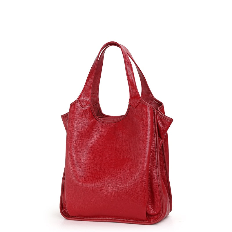 LuxeLeath Bouquet Tote Bag