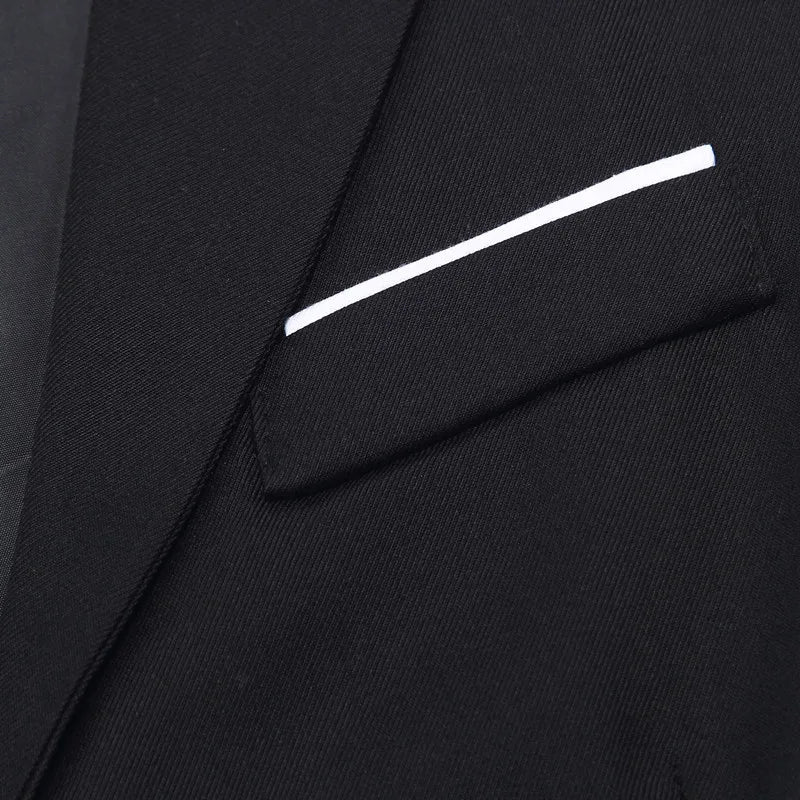 Men's formal tailored vest
