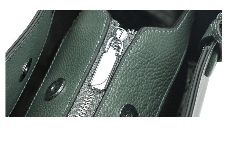 Timeless Vogue Genuine Leather Shoulder Bag for Women