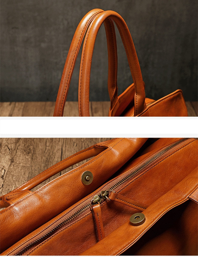 Voyager Multi-Purpose Leather Travel Bag