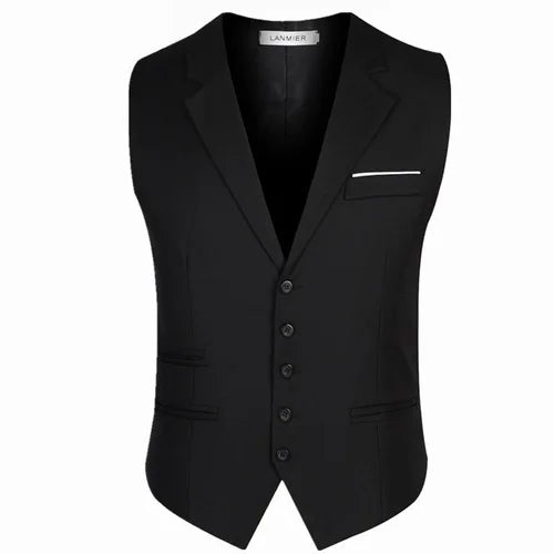 Men's formal tailored vest