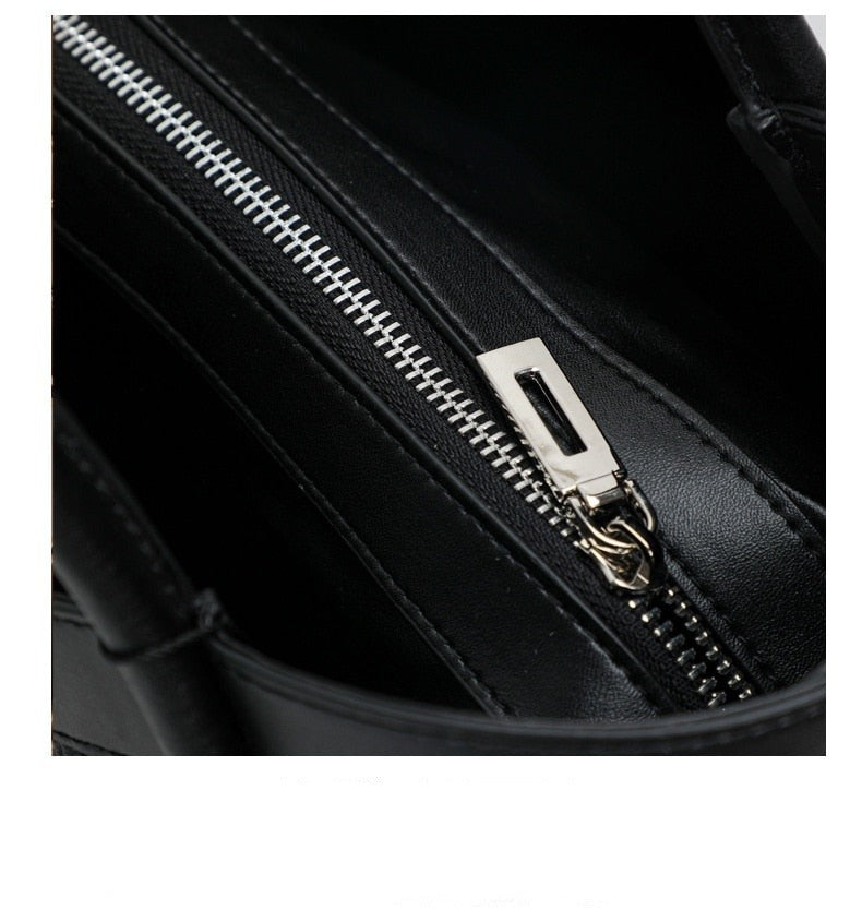 Seraphina Winged Leather Bag for Women