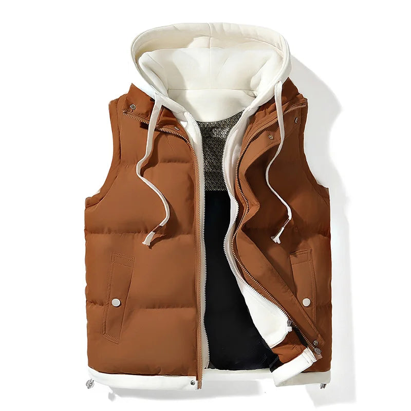 Men's quilted vest