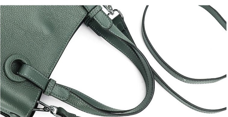 Timeless Vogue Genuine Leather Shoulder Bag for Women