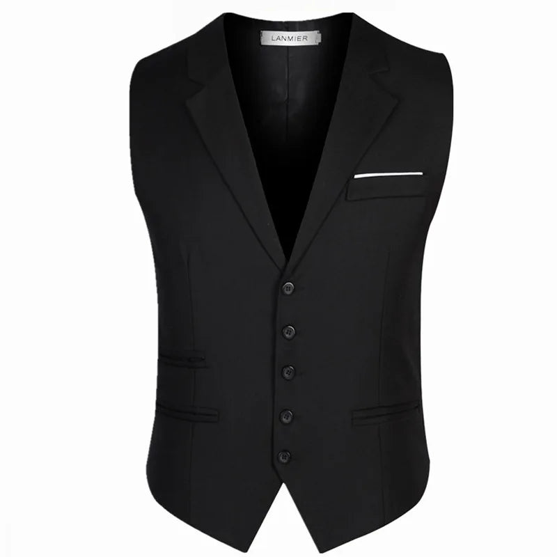 Men's formal tailored vest